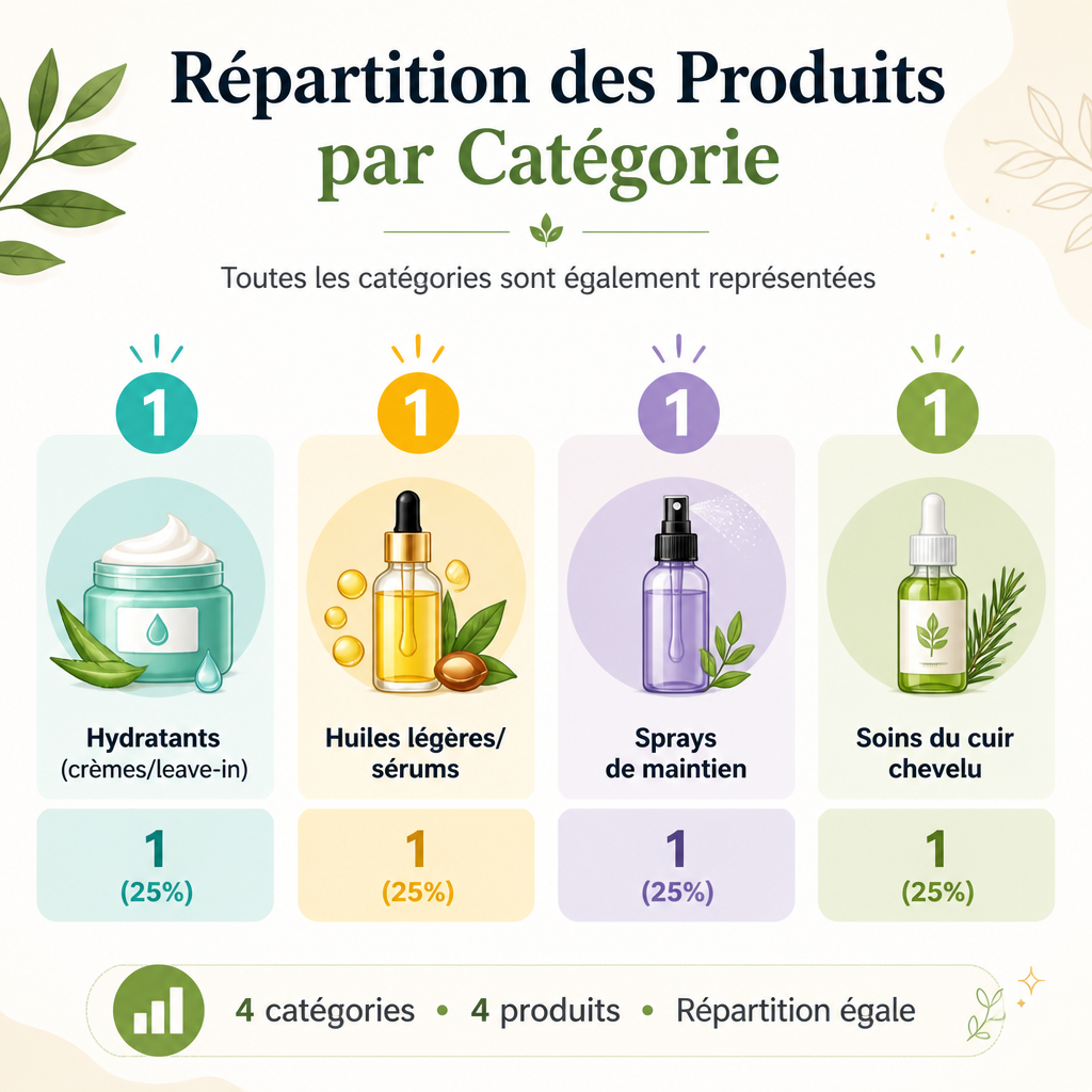 Composants de la routine anti-casse (catégories de produits)