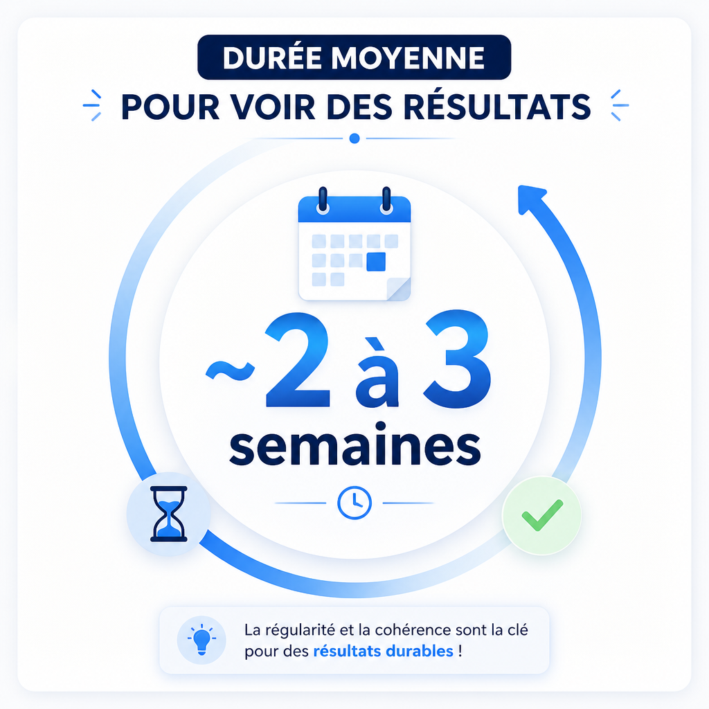 Attente avant une première taille significative
