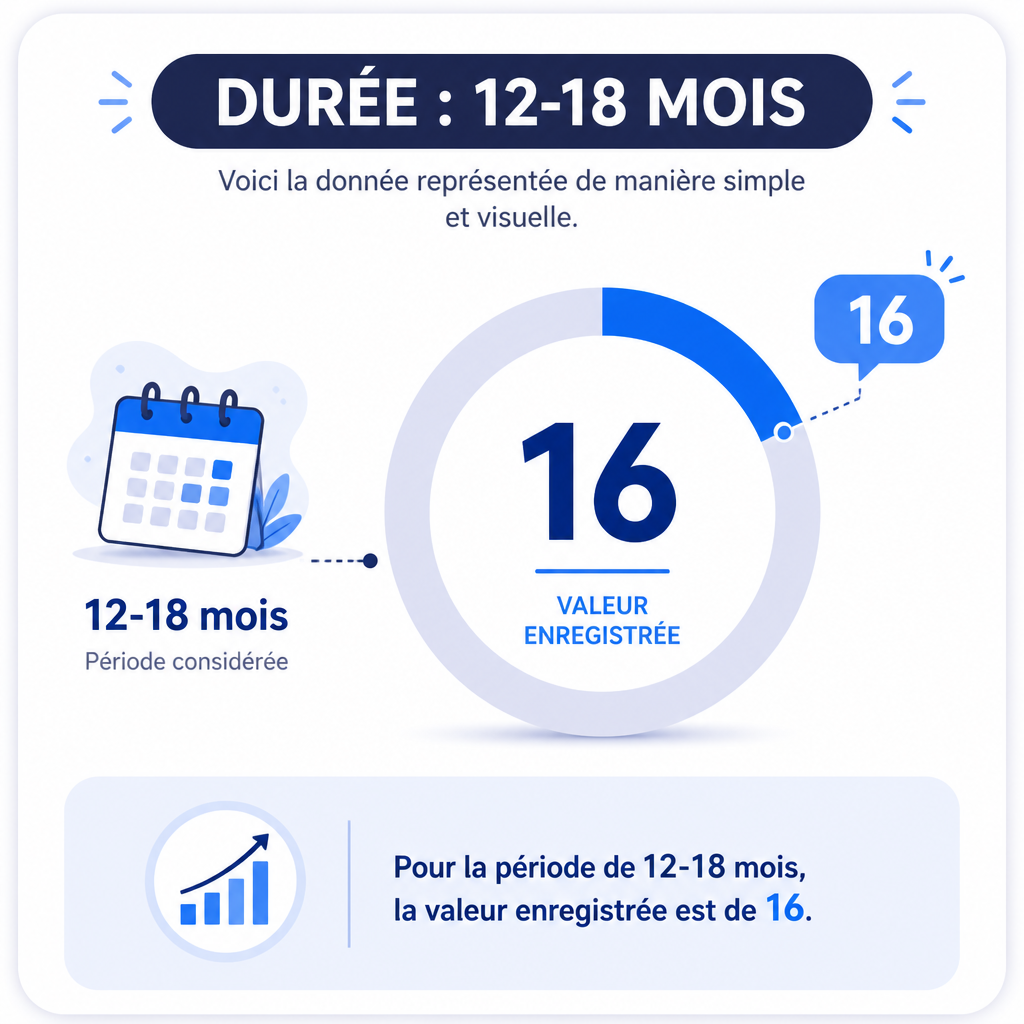 Durée de vie de la grille (mois)