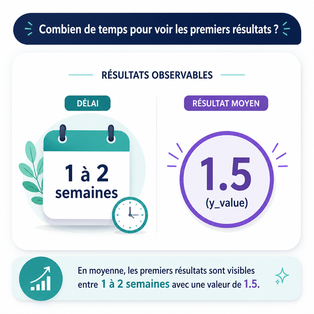 Fréquence d’ajustement/tonte conseillée (en semaines)