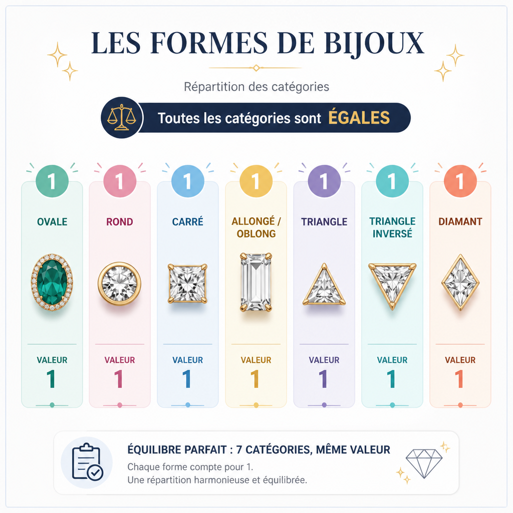Fréquence des formes de visage mentionnées