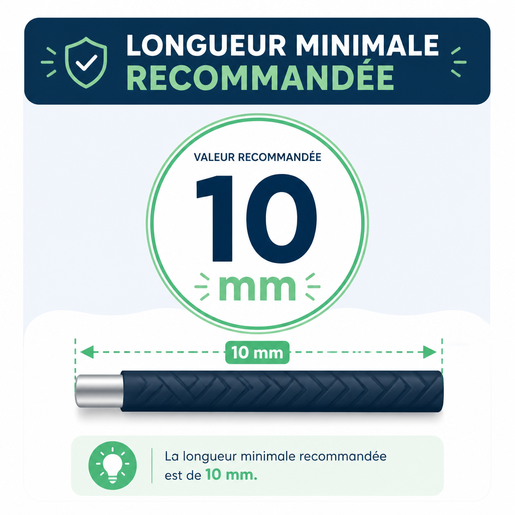 Longueur de départ pour sculpter