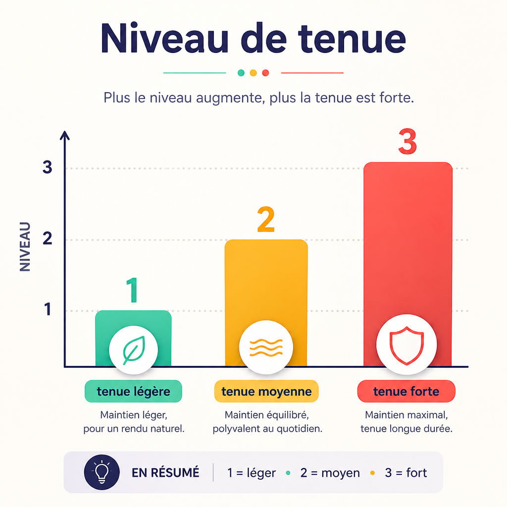 Niveaux typiques de fixation (classification)