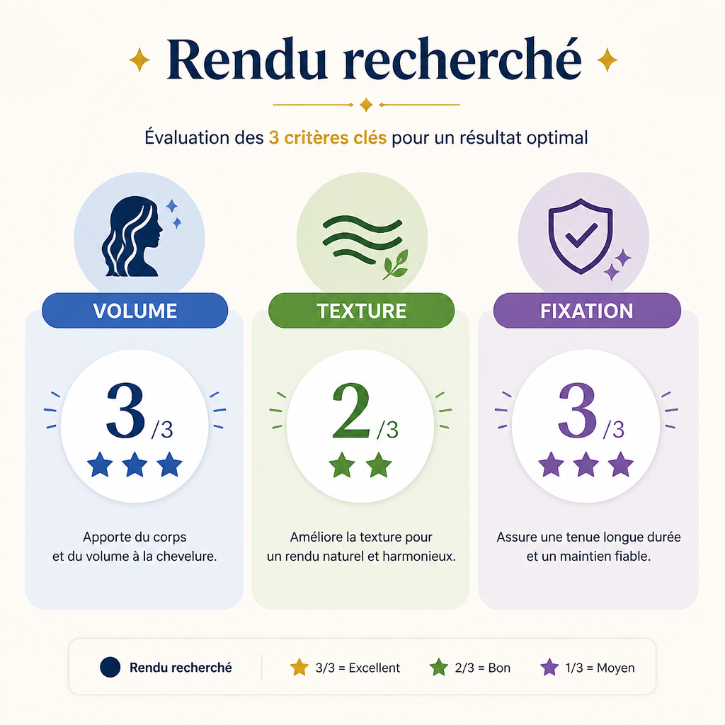 Objectifs du spray et type de rendu recherché
