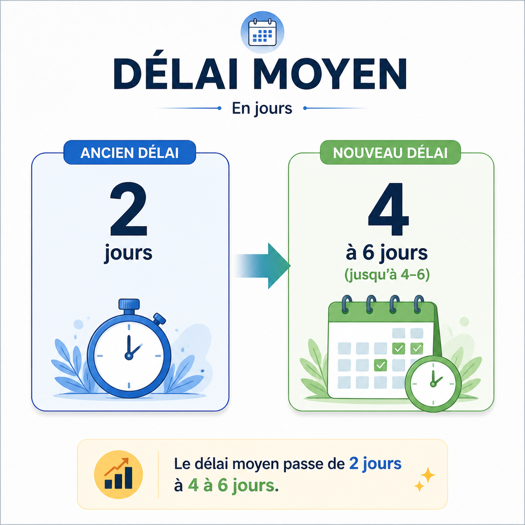 Repousse après crème dépilatoire (jours)
