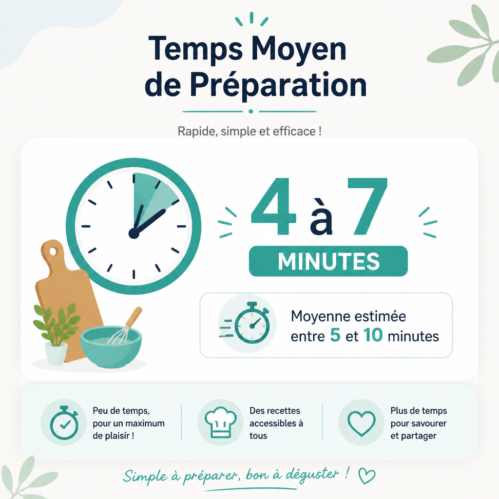 Temps de préparation avant rasage